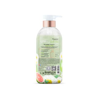BeNice บีไนซ์ เพอร์ฟูม ชาวเวอร์ เจล โพเมโล แอนด์ ป๊อบปี้ 450 มล. x1,ฟื้นบำรุงผิวหมองคล้ำ หอมฟุ้งเหมือนฉีดน้ำหอม