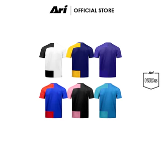ARI KIDS ADEPT HALVED TEAM JERSEY- เสื้อฟุตบอล เด็ก อาริ ADEPT HALVED