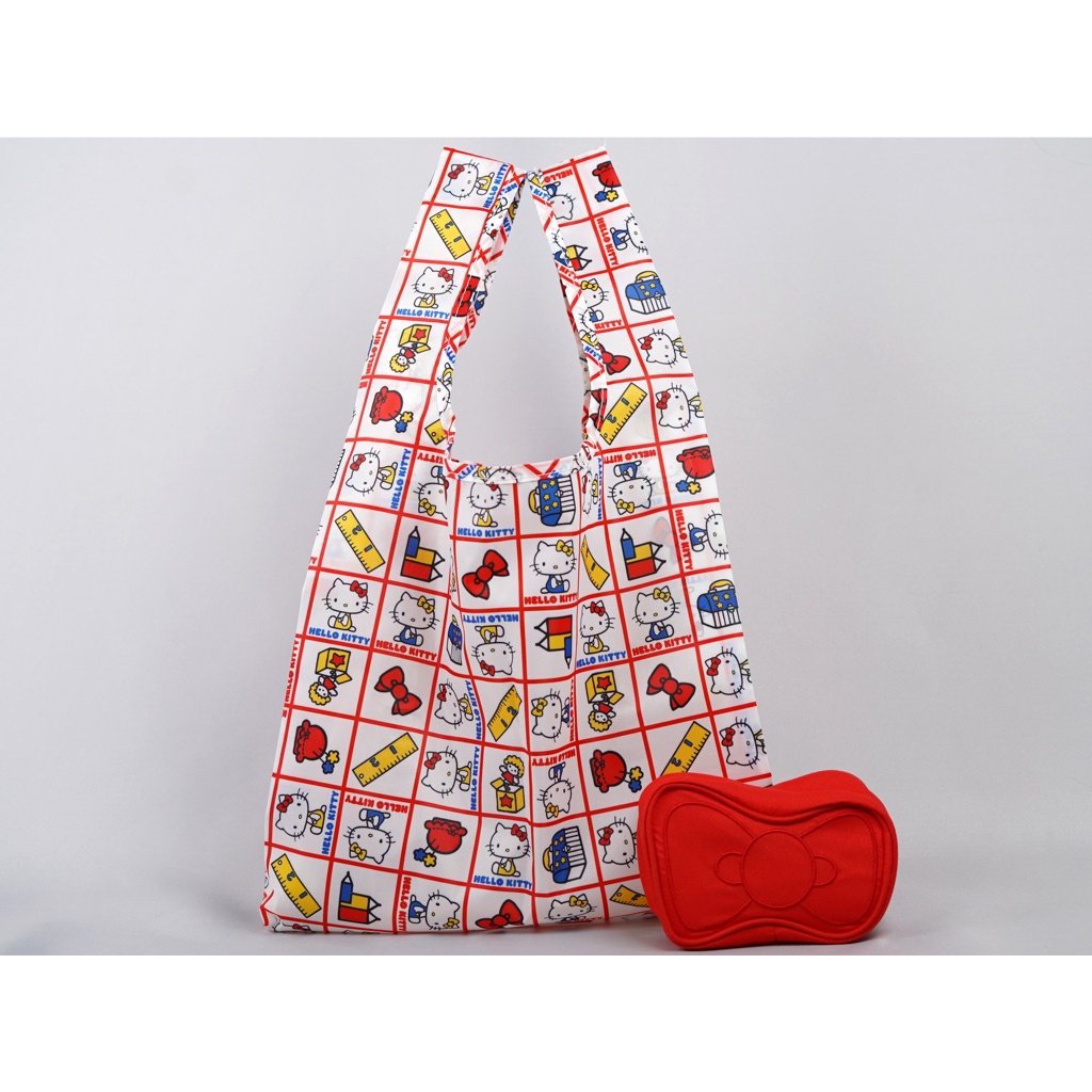 กระเป๋าถือ Eco bag Hello Kitty 🇯🇵