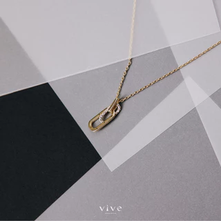 Vive - Temp Adjustable Necklace สร้อยรูดได้