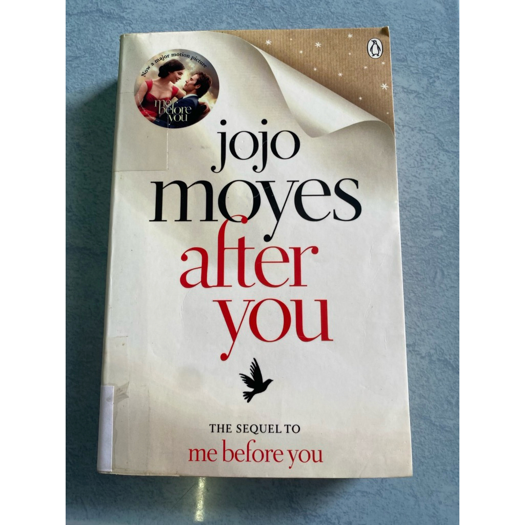 after you/ jojo moyes