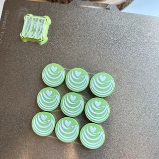 พร้อมส่ง🇹🇭 Matcha Clicker ของเล่นกดเพลิน พวงกุญแจ ถ้วยมัทฉะ🍵(แจ้งตัวอักษรกับร้านค้า)