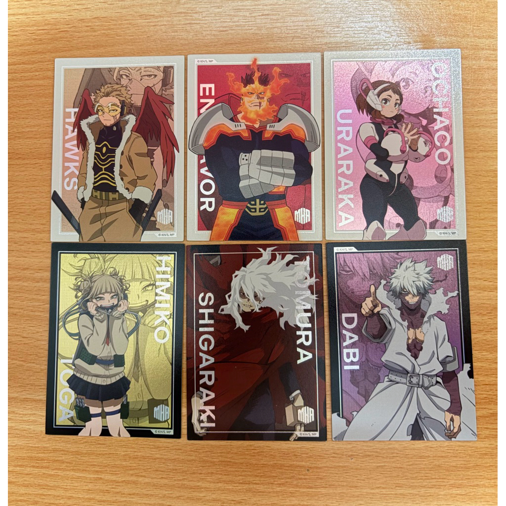 My Hero Academia Card Officia การ์ดมายฮีโร่ UNIPOP/UJBKK Ani-one Pop-up