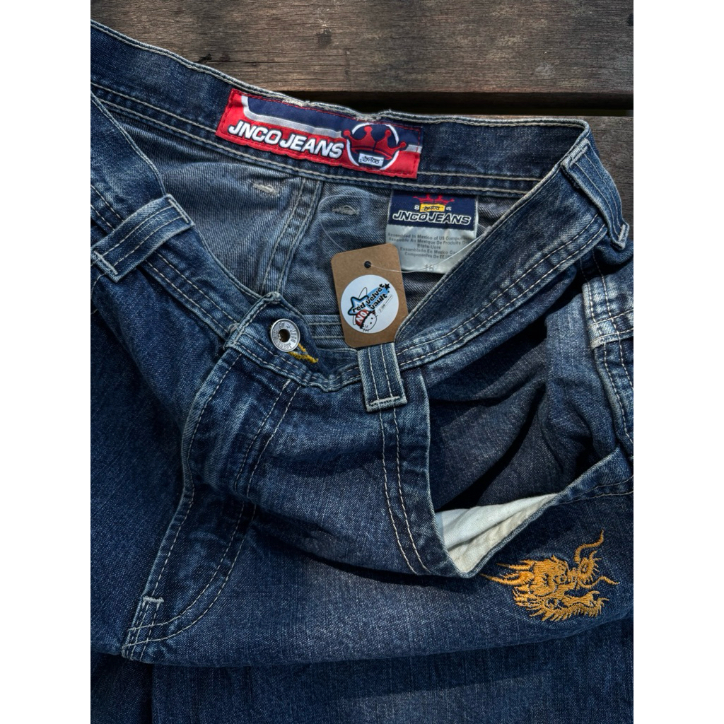 ⛓️VTG Dragon JNCO 🐲🐲🐉