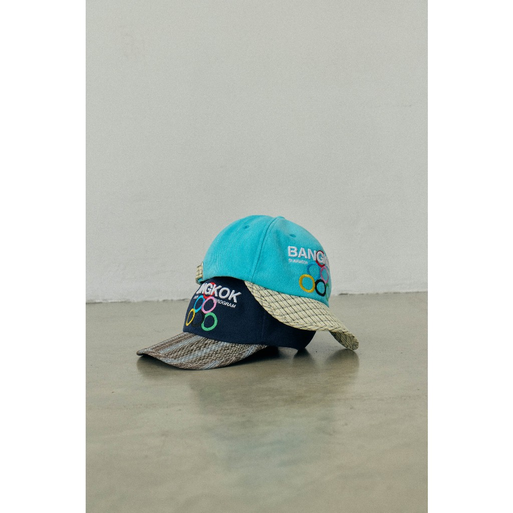 ENDOFMARCH | Bangkok Summer Cap หมวกแก๊ปทรงเบสบอล