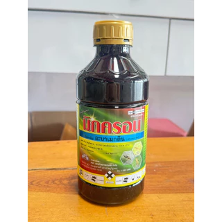 อะบาเมกติน🍀น้ำข้น 1ลิตร สูตรเย็น ฉีดผ่าดอกได้ ป้องกันกำจัดแมลงได้ทั้งหนอน เพลี้ย ไร++