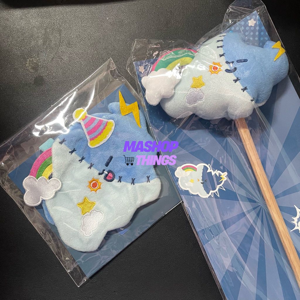 ( พร้อมส่ง ) GMMTV SMYLE : TINY+KEYCHAIN+Wallet Stand