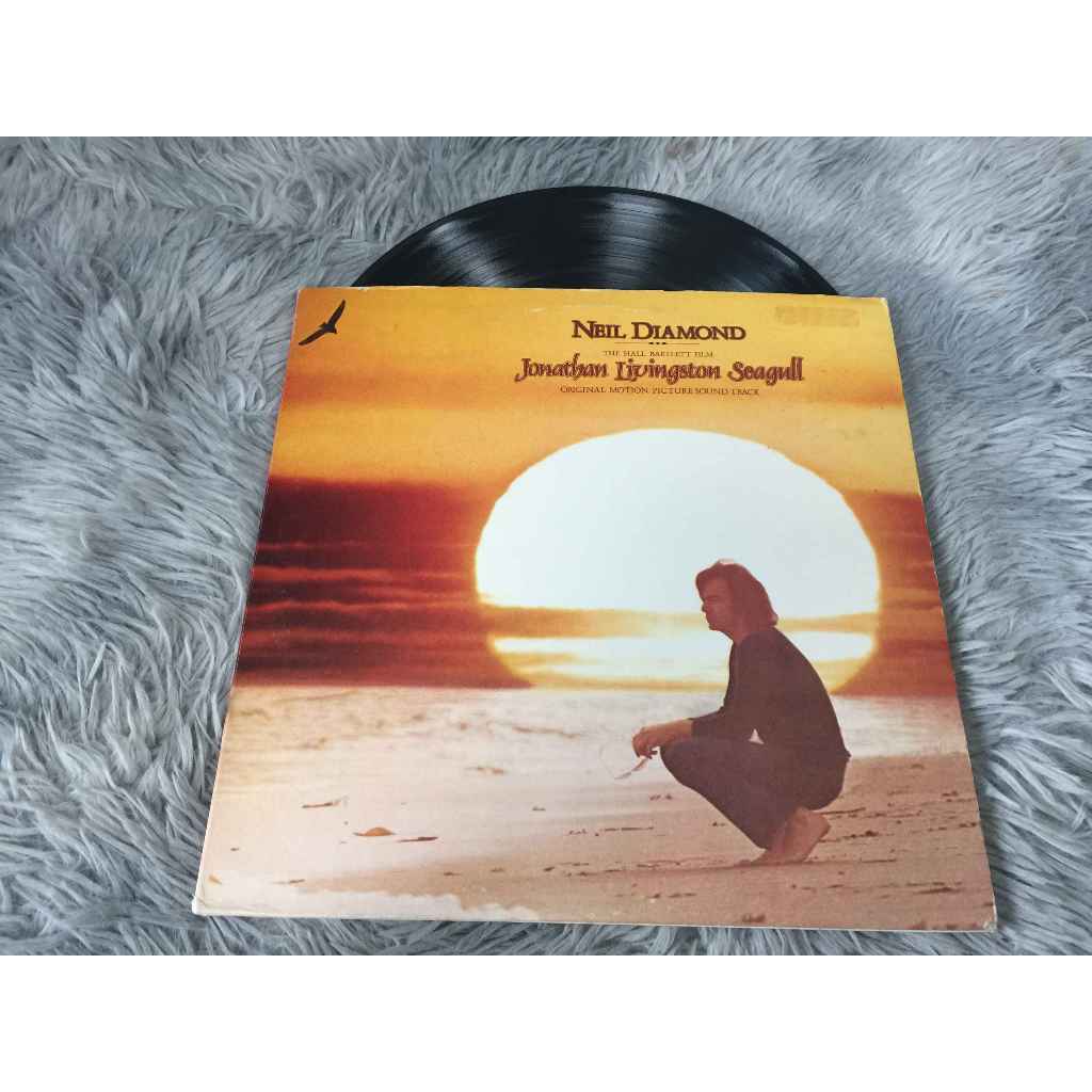 Jonathan Livingston Seagull - Neil Diamond ขนาด 12 นิ้ว LP G066