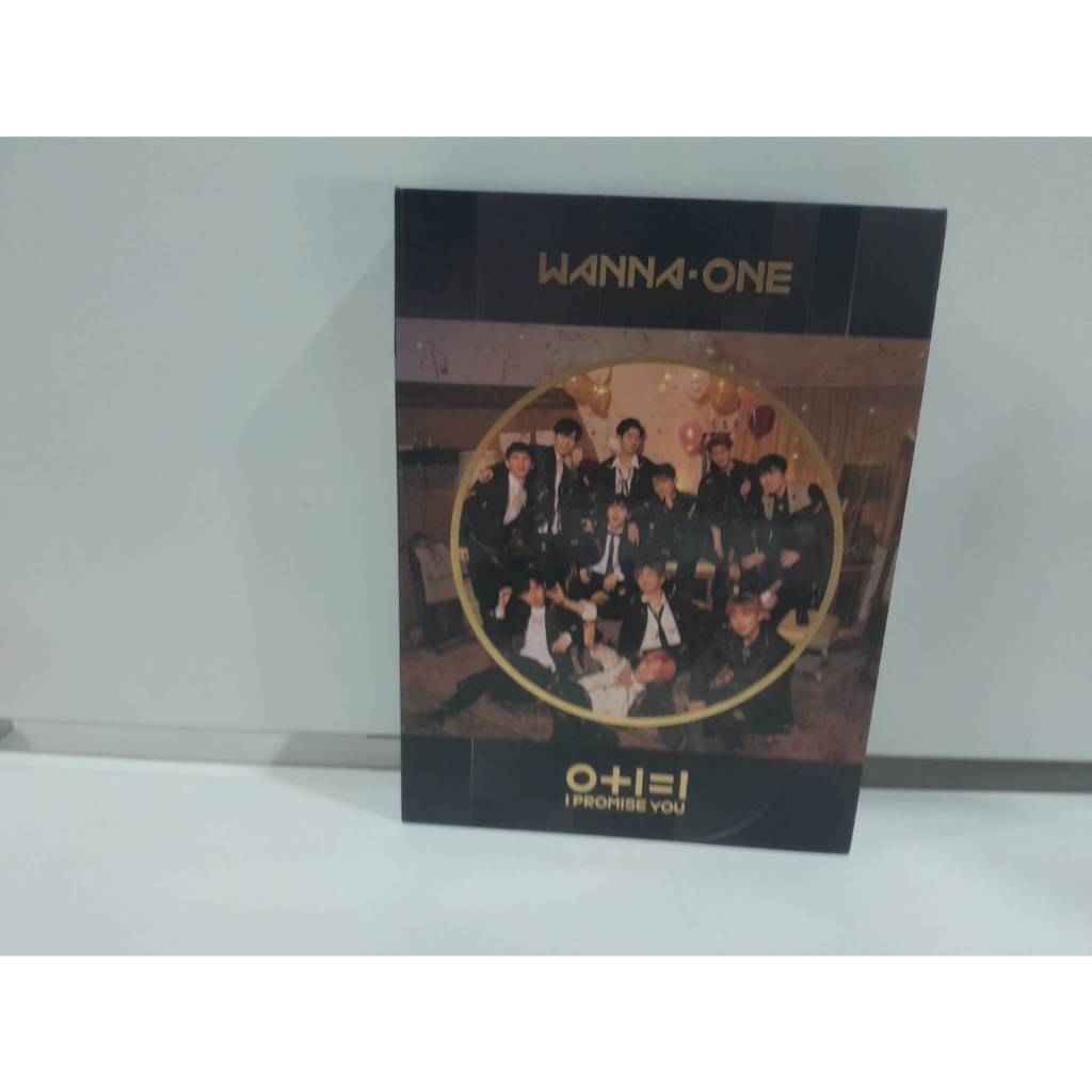 1 CD MUSIC ซีดีเพลงเกาหลีWanna One - 0+1=1 (I Promise You) Night ver + 1 Folded Poster  (Z3A27)