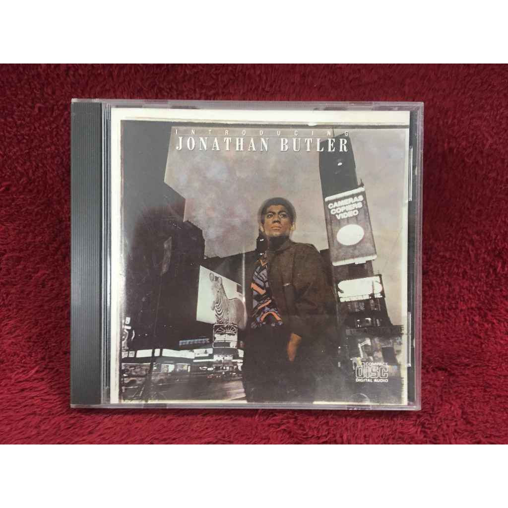 CD Jonathan Butler – Introducing Jonathan Butler สภาพตามรูปปก EA119-35