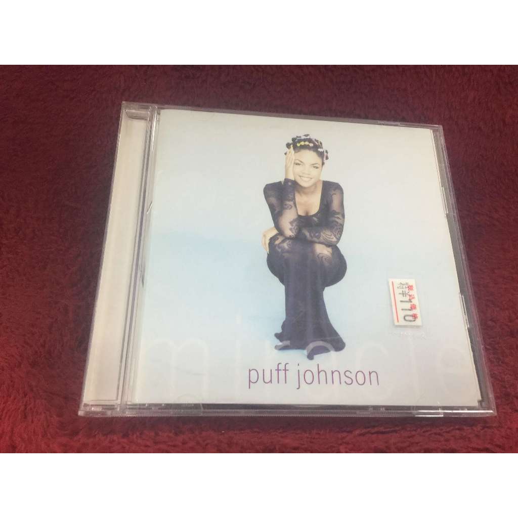 CD Puff Johnson – Miracle สภาพตามรูปปก ZA343-123