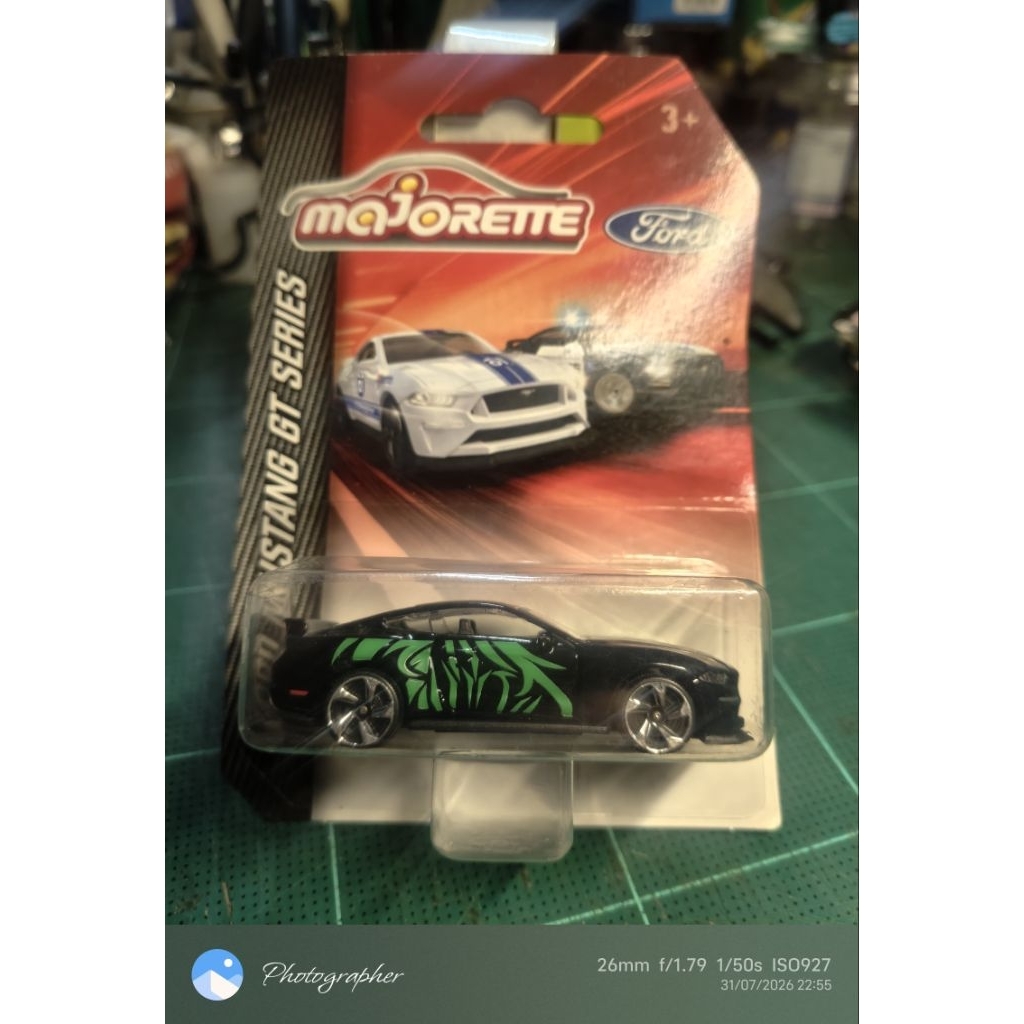 Majorette Ford Mustang