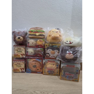 เติมของ Squishy Lisa Sweetbun Mido Moozy สกุชชี่ จมด