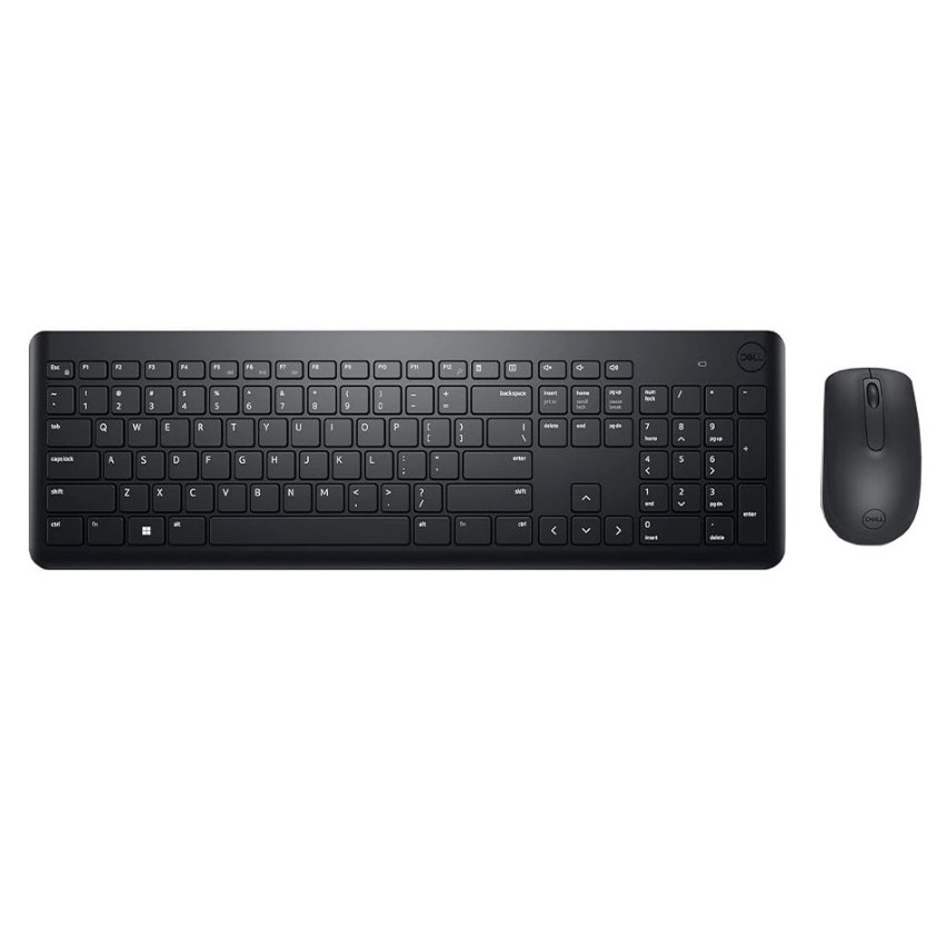 DELL KM3322W BLACK KEYBOARD & MOUSE