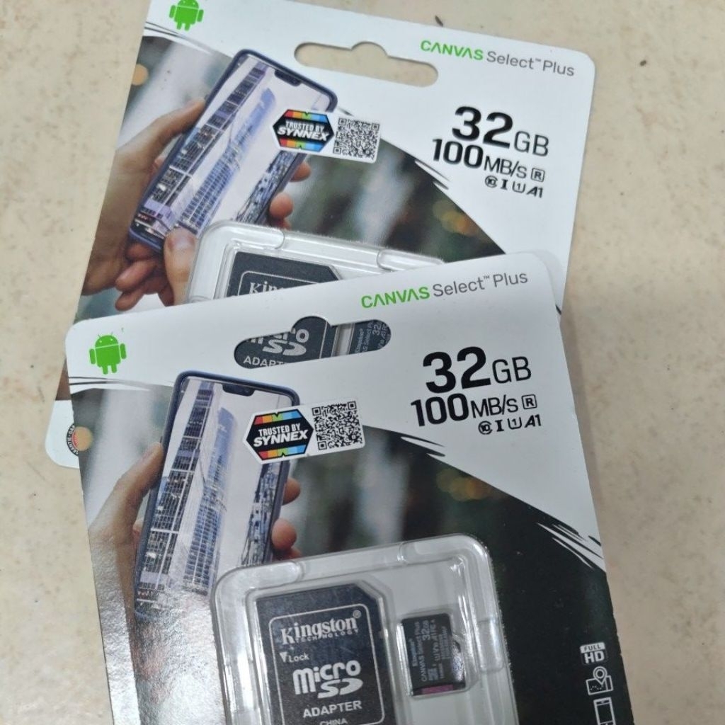 sd card​  32gb​  king​ston  ประกัน synnex