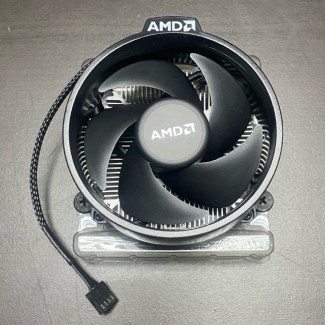 พัดลมระบายความร้อน CPU AMD ของแท้ 100% รองรับ AM4 AM5 Original Fan CPU AMD Ryzen AM4 AM5