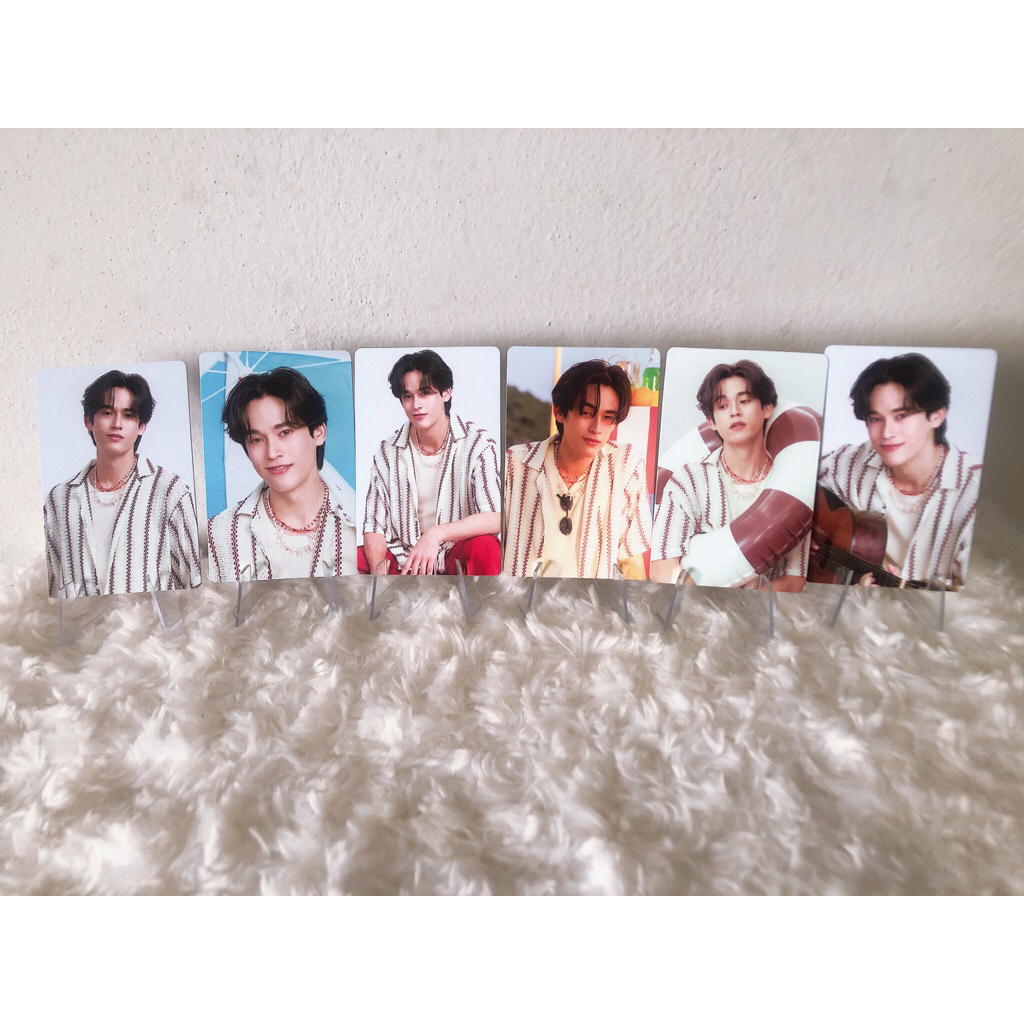 (พร้อมส่ง)แบบแยกการ์ด JOSS GAWIN HEAT & BEAT CONCERT COLLECTIBLE RANDOM CARD