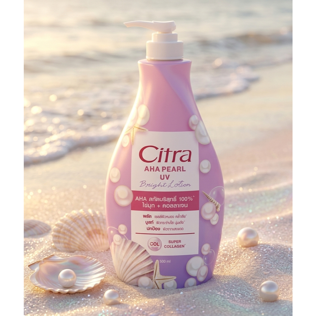 ซิตร้า Citra โลชั่นบำรุงผิว 500 มล.