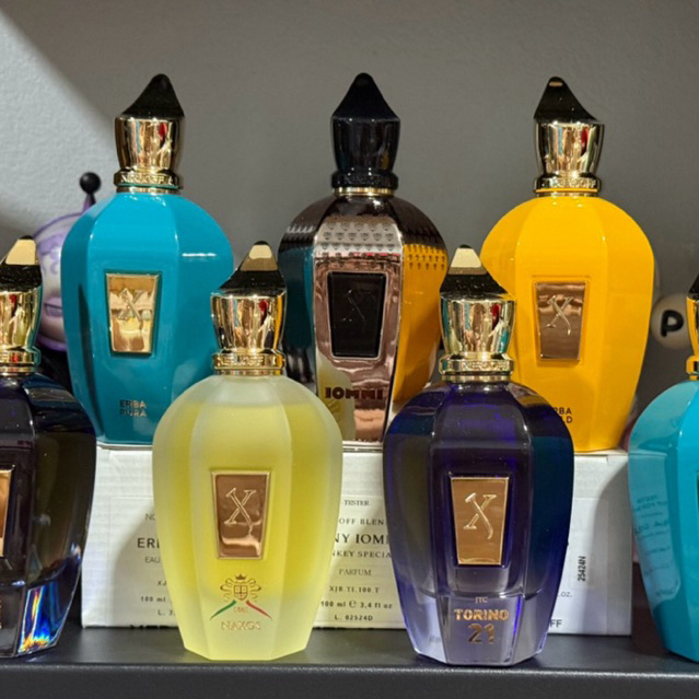 น้ำหอม Xerjoff EDP 100ml กล่องเทส ของใหม่/ กล่องซีล มีให้เลือก 10 กลิ่น