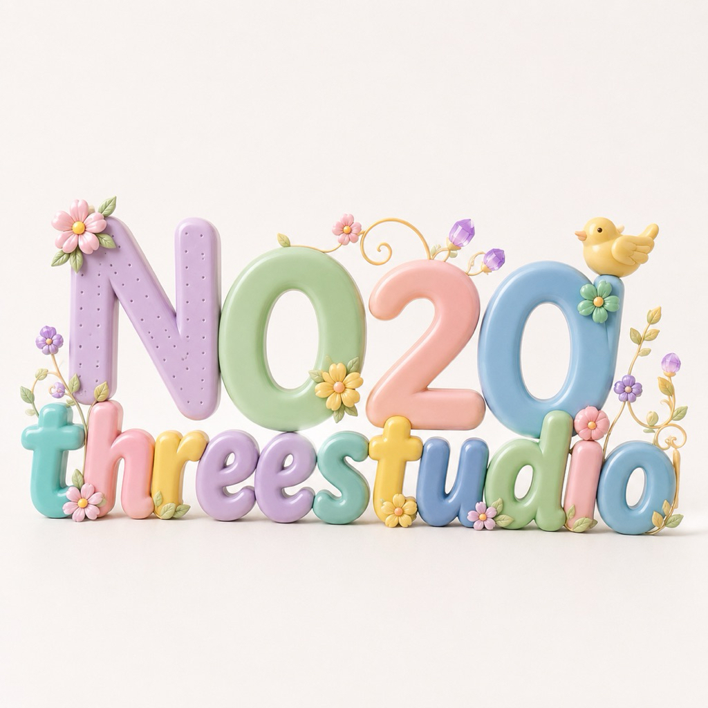 ป้ายตั้งโต๊ะ 3D NO20threestudio งานพิมพ์ PLA ของตกแต่งโต๊ะ ป้ายชื่อสำหรับตกแต่ง