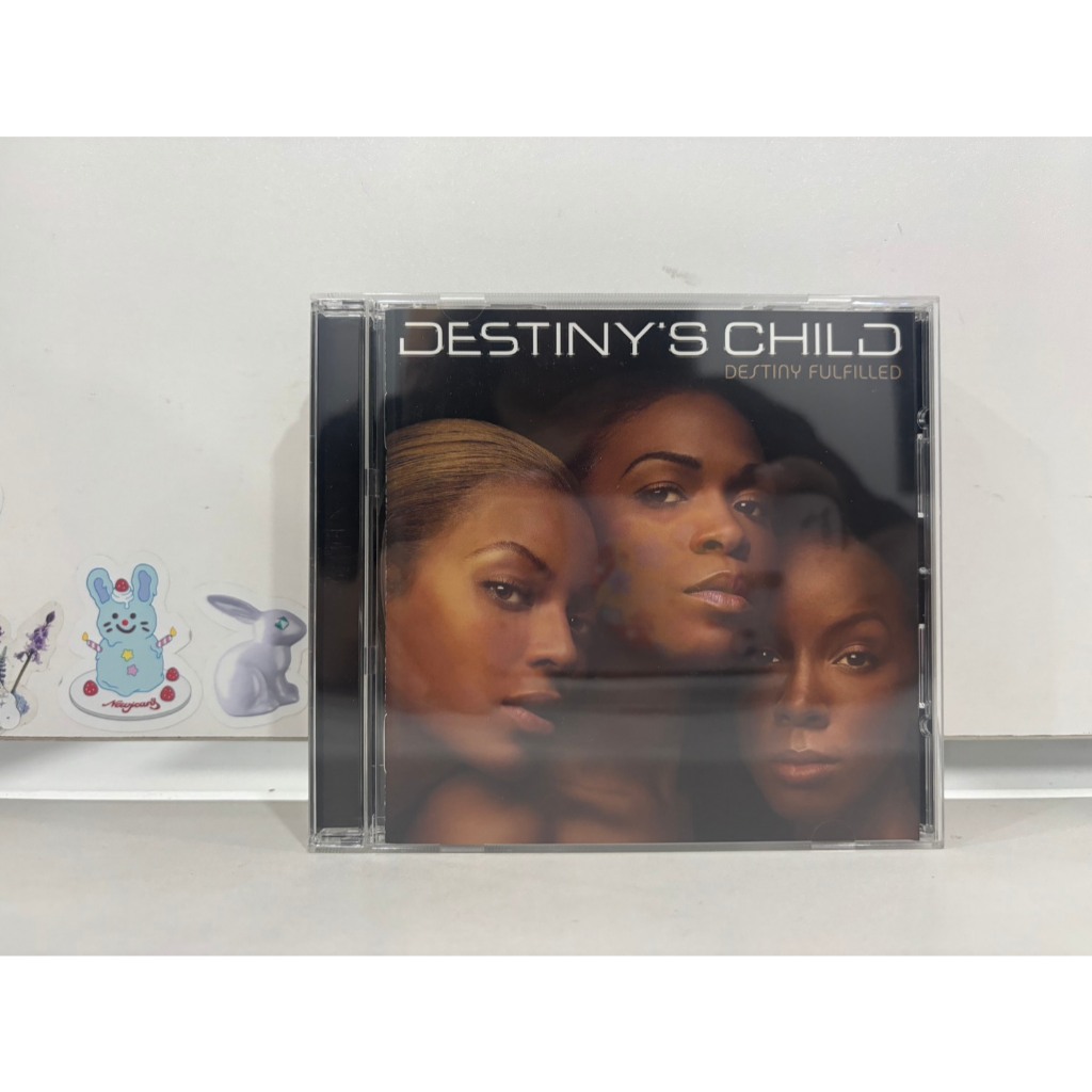 1 CD MUSIC  ซีดีเพลงสากล   DESTINY'S CHILD DESTINY FULFILLED     (K4A38)