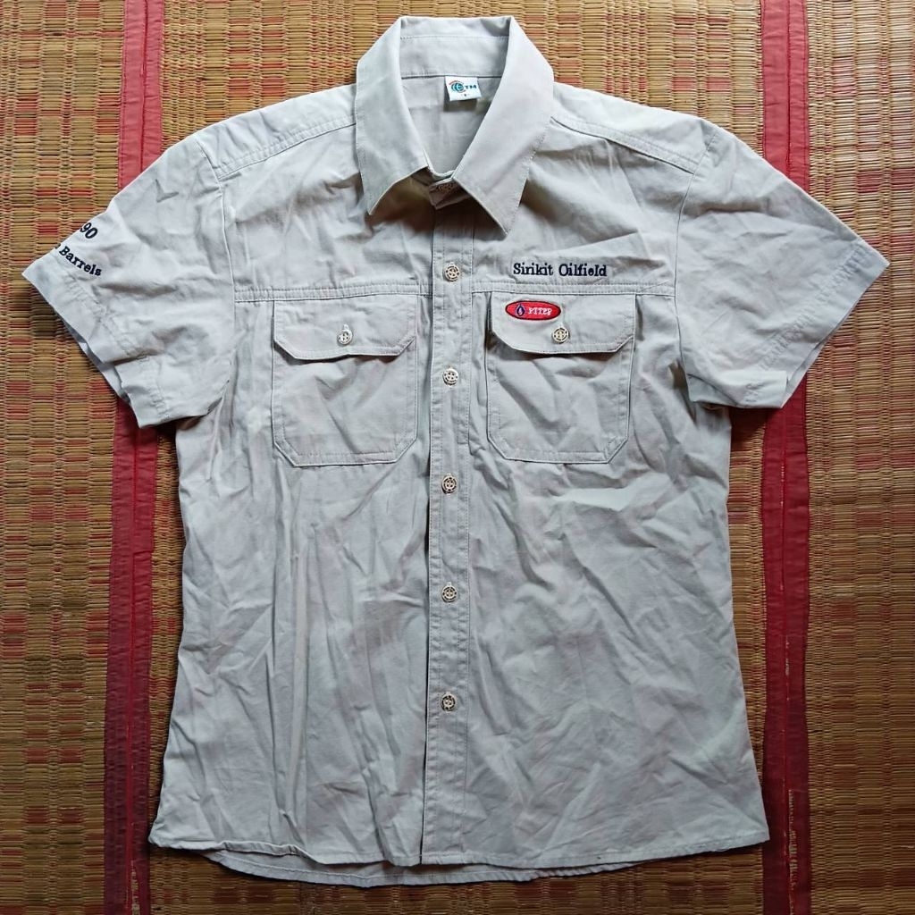 เสื้อเซอร์วิส แท่นขุดเจาะน้ำมัน PTTEP