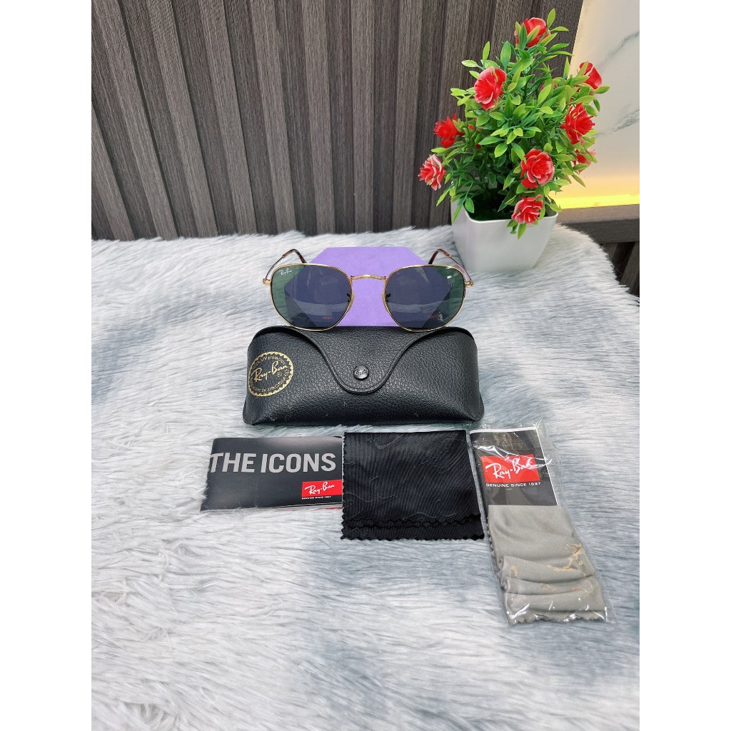 แว่น Ray-Ban Hexagonal Flat Lenses รุ่น: RB3548-N