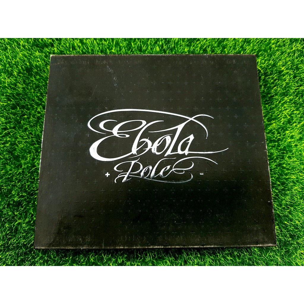 CD+VCD เพลง/คอนเสิร์ต EBOLA อัลบั้ม + Pole - (วงอีโบล่า) (เพลง ความเป็นไป,เก็บกด)