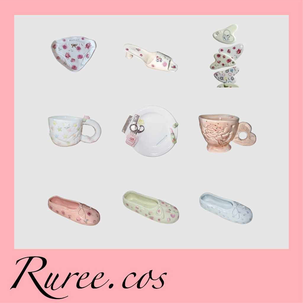 [พร้อมส่ง/ของแท้] Nightfruiti - Star Rose Mug Cup