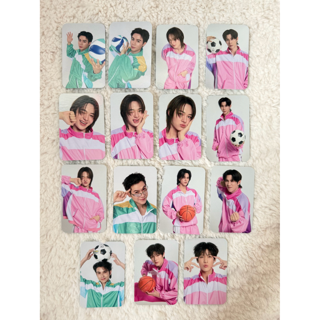 Photo Cards จาก DMD Sports day 2026 ZeeNunew Jimmy Mark Park Poppy