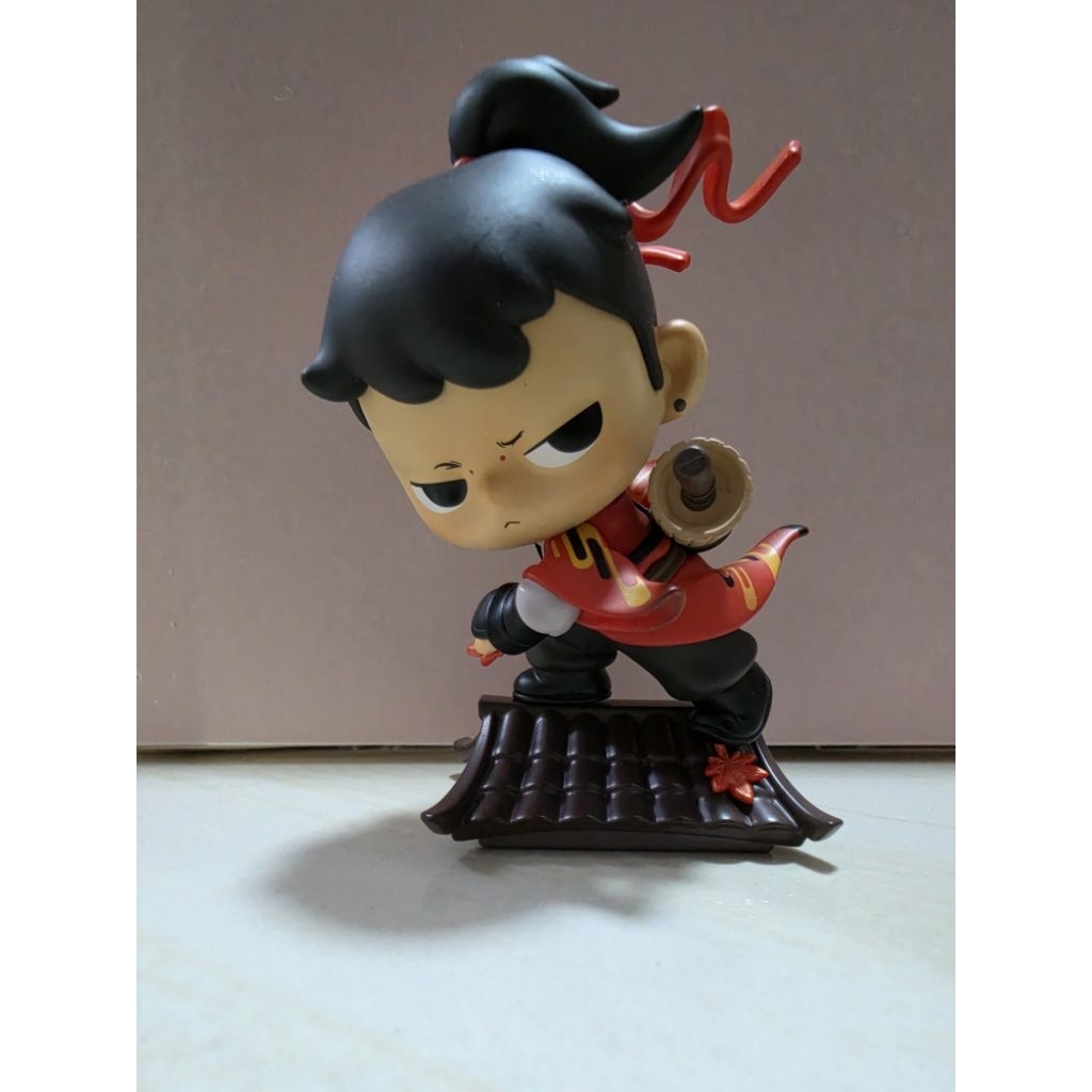 (ไม่มีการ์ดกล่อง ของแท้ Popmart) Kubo Maple Slayer: Popmart Matchless 14th Anniversary