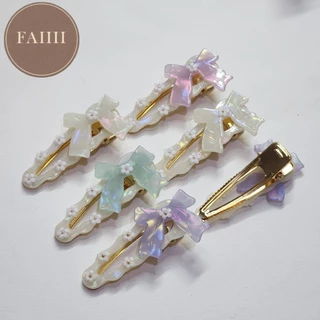 1คู่ | 🎀 กิ๊บเกาหลี ติดโบว์ มาใหม่✨