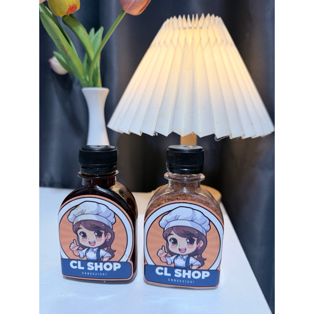 ซอสหมาล่า ผงหม่าล่า สูตร cl shop รหัส CL