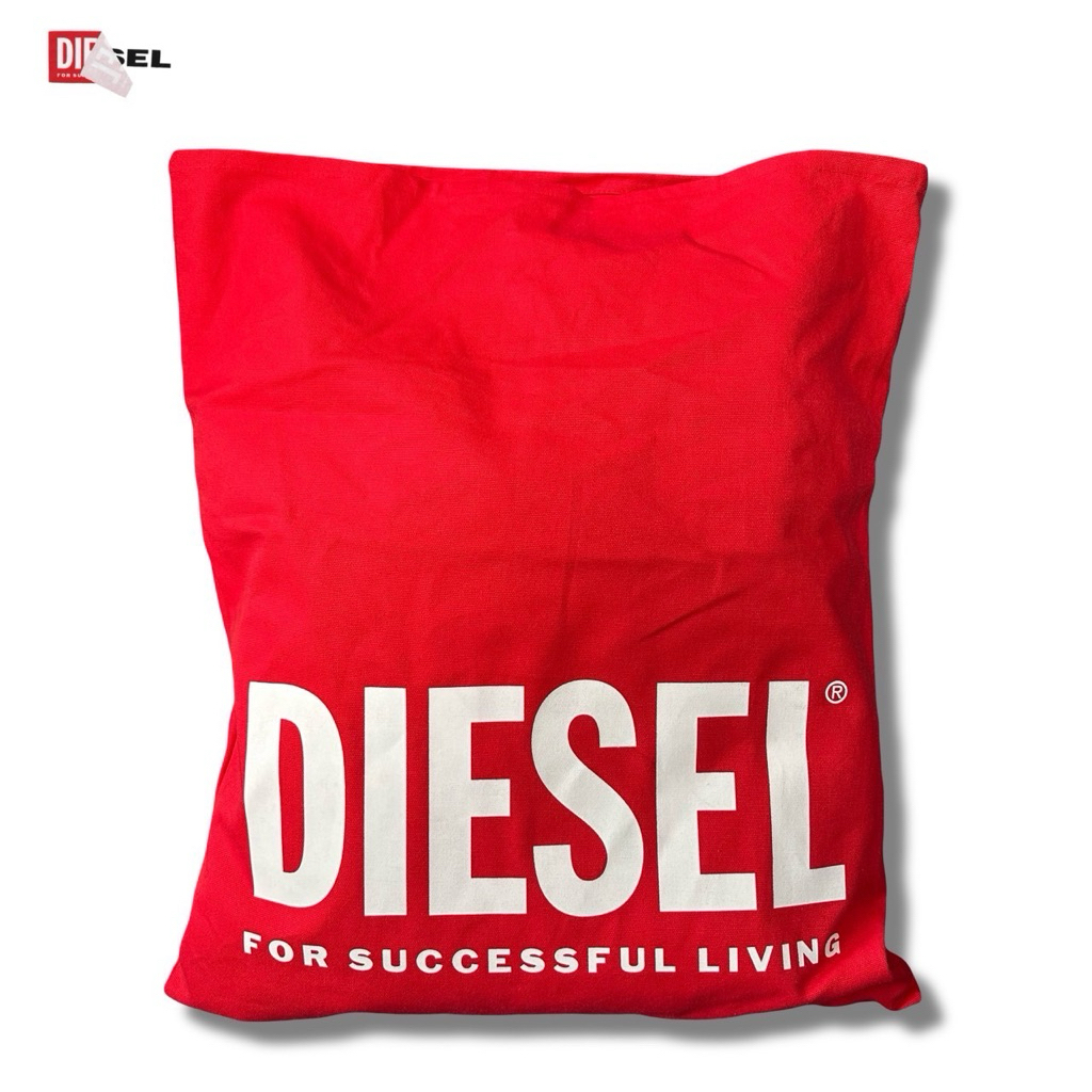 Diesel กระเป๋าผ้า กันฝุ่น