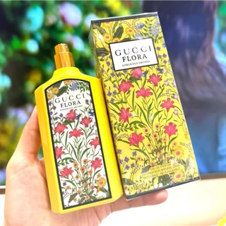 Gucci Flora Gorgeous Gardenia Magnolia Orchid Jasmine Eau de Parfum Intense EDP 100ml