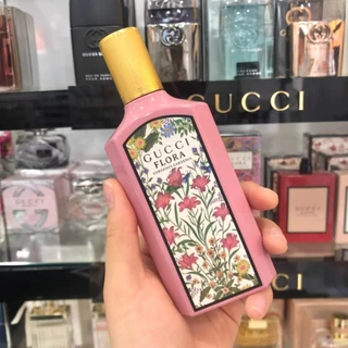 Gucci Flora Gorgeous Gardenia Magnolia Orchid Jasmine Eau de Parfum Intense EDP 100ml