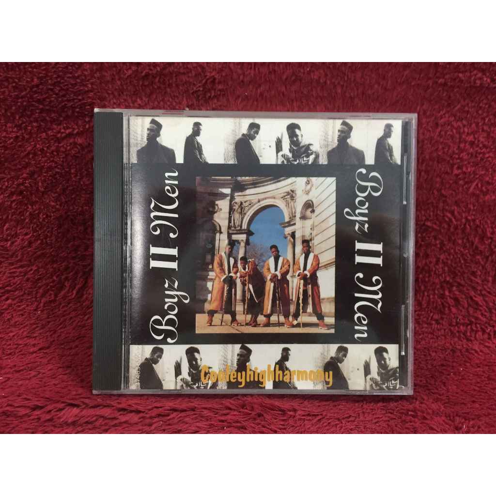CD Boyz II Men – Cooleyhighharmony สภาพตามรูปปก EA119-130