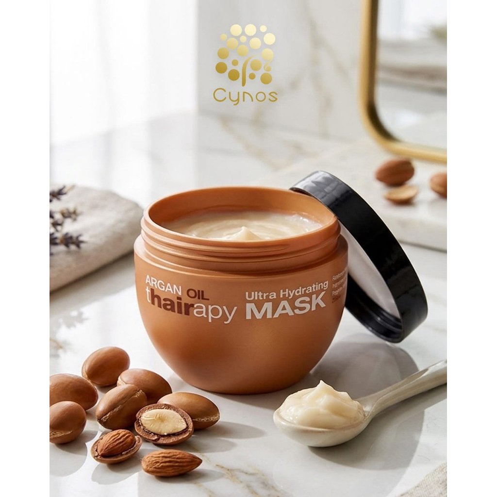 ทรีทเม้นท์ Cynos Argan Oil Ultra Hydrating Mask