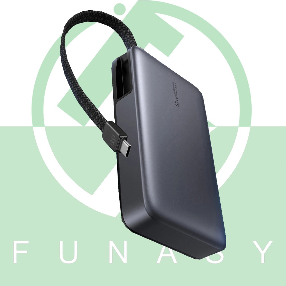 UGREEN 165W 20000mAh ธนาคารพลังงาน Nexode PD3.0 67W 25000mAh ธนาคารพลังงาน