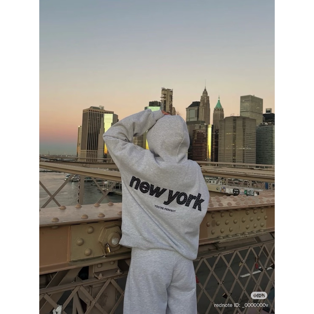 (พรีออเดอร์/แท้) Subdued New York Hoodie