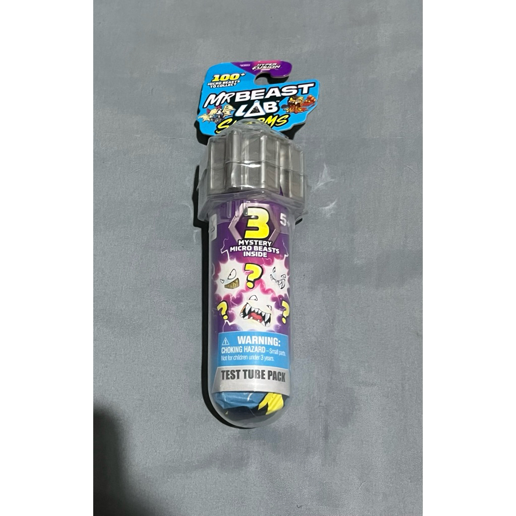 MrBeast Lab Swarms ซีรีส์ 3 "Hyper Fusion" (แบบแพ็กหลอดทดลอง)
