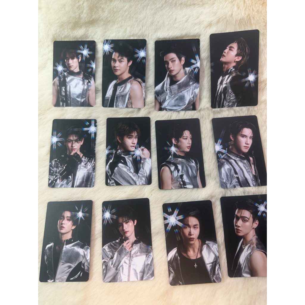 การ์ดแท้!  การ์ดเบเนBUS คอนใหญ่ LIGHT AS ONE CONCERT