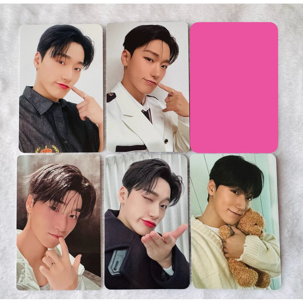 ❣️(พร้อมส่ง)❣️ATEEZ (SAN) Photocard