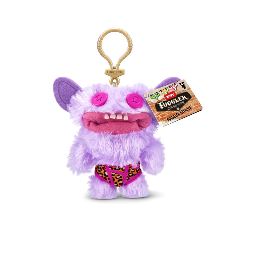 Fuggler Keychain (Grin Grin) แท้100%