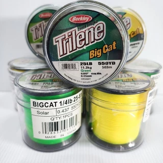 Berkley Trilene Big Cat เอ็น เบิร์คเลย์ ไทลีน บิ๊กแคท สายเอ็นโหลด โมโนฟิลาเม้นท์