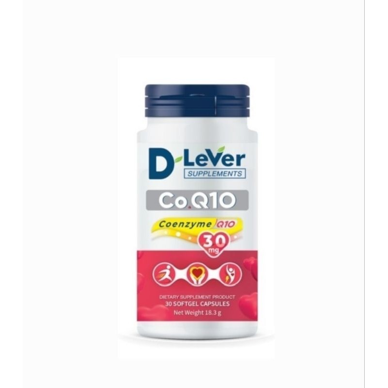 D’Lever Coenzyne Q10 30’Softgel