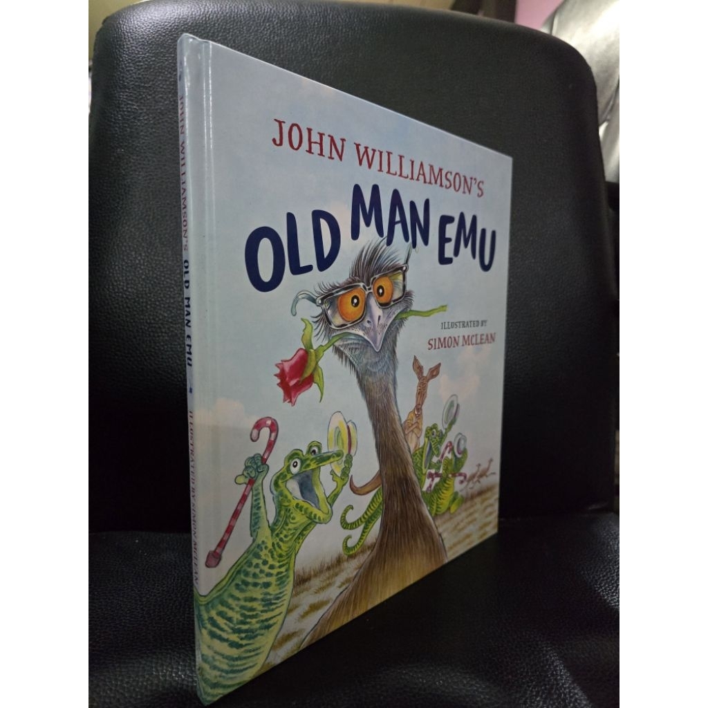 (R5)(หนังสือภาษาอังกฤษพร้อมส่ง) JOHN WILLIAMSON'S OLD MAN EMU ปกแข็ง