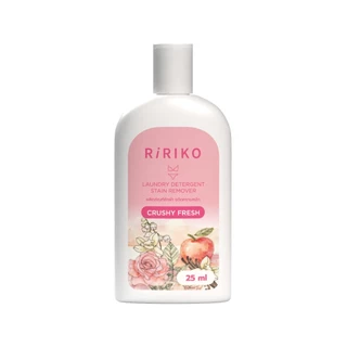 [สินค้าแถม ห้ามกดซื้อ] RIRIKO LAUNDRY DETERGENT STAIN REMOVER 25ml - ผลิตภัณฑ์สำหรับทำความสะอาด ซักชุดชั้นใน