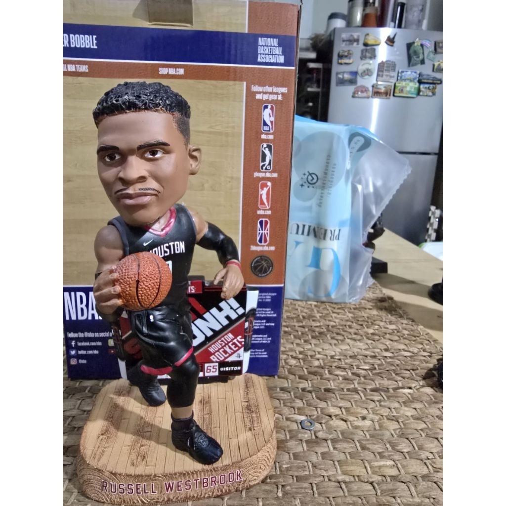 Russell Westbrook NBA Bobblehead คอสปริง
