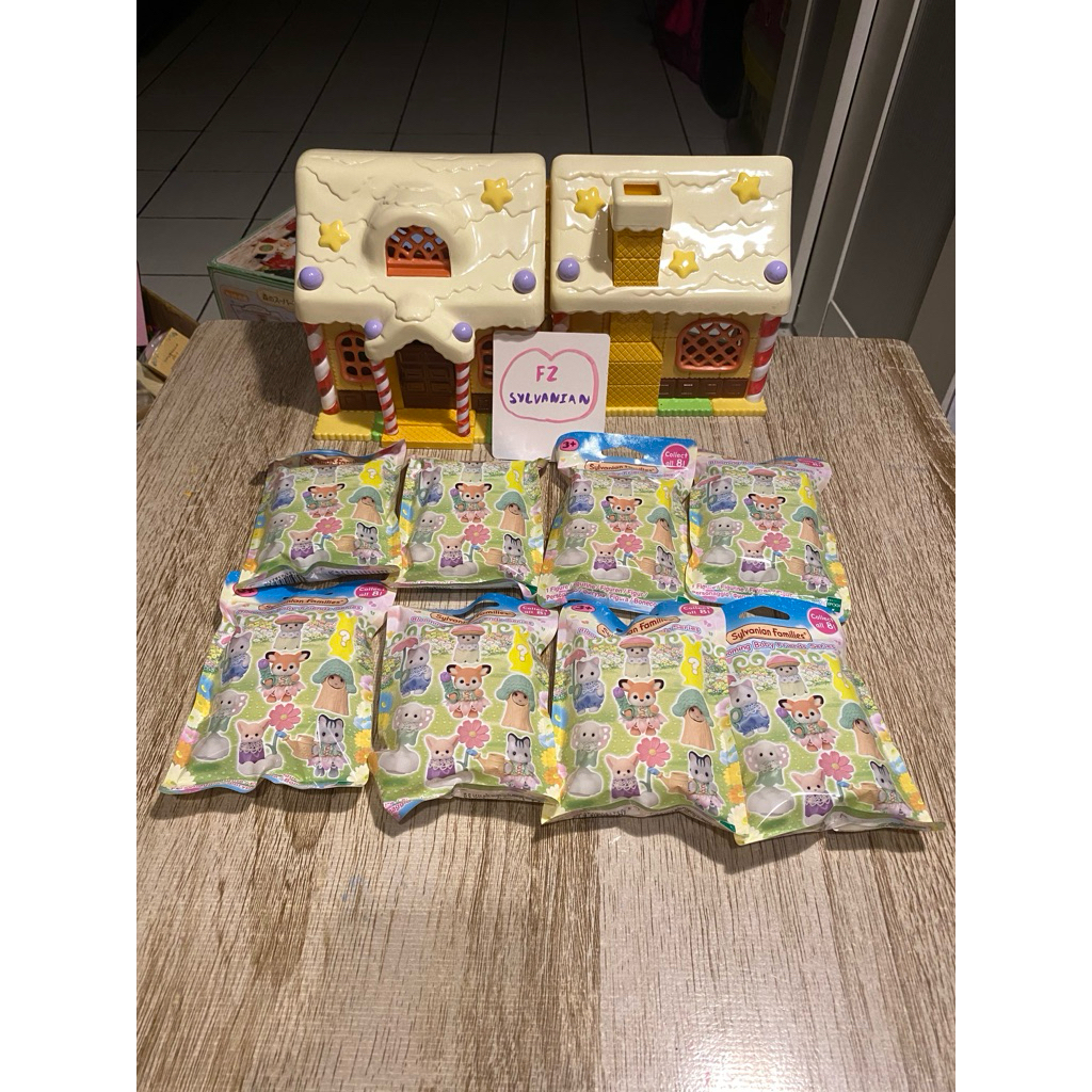 ซองสุ่มตุ๊กตา Sylvanian Families ซีรีส์ Blooming Baby Friends